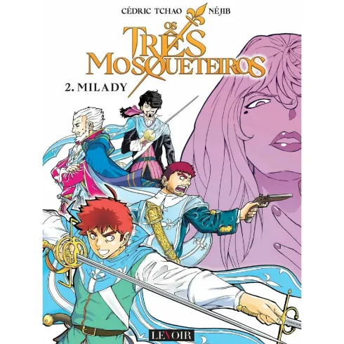 Os Três Mosqueteiros 2. de Néjib