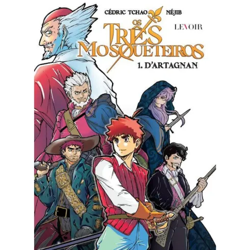 Os Três Mosqueteiros Nº 1 - D'Artagnan de Alexandre Dumas e Néjib