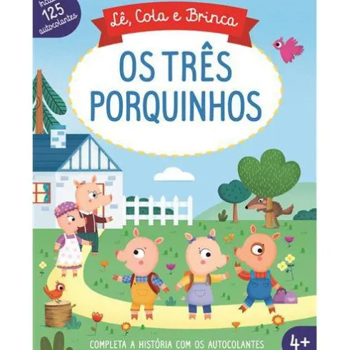Os Três Porquinhos de Emma Munro Smith