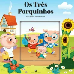 Os Três Porquinhos de Joseph Jacobs