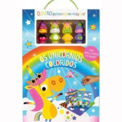 Os Unicórnios Coloridos