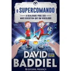 O Supercomando de David Baddiel e Jim Field