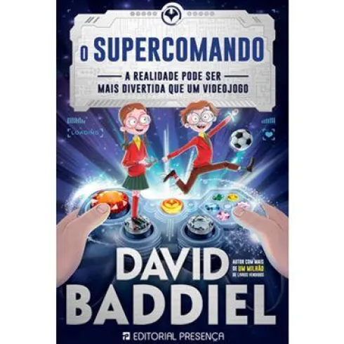 O Supercomando de David Baddiel e Jim Field