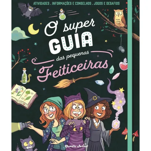 O Super Guia das Pequenas Feiticeiras de Aurore Meyer