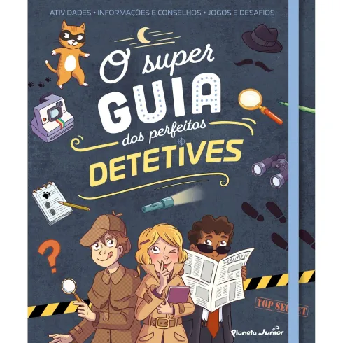 O Super Guia dos Perfeitos Detetives de Aurore Meyer