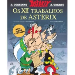 Os XII Trabalhos de Astérix de René Goscinny e Albert Uderzo
