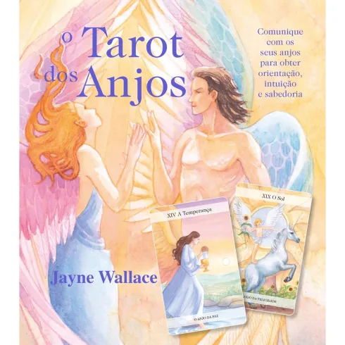 O Tarot dos Anjos de Jayne Wallace