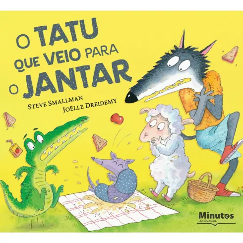 O Tatu Que Veio Para O Jantar de Steve Smallman