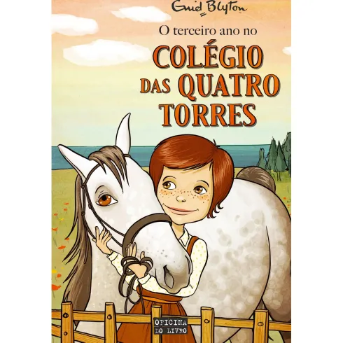 O Terceiro Ano no Colégio das Quatro Torres de Enid Blyton