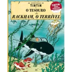 O Tesouro de Rackham o Terrível de Hergé