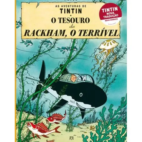O Tesouro de Rackham o Terrível de Hergé