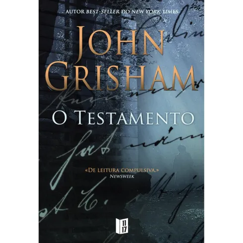 O Testamento (Livro de Bolso) de John Grisham