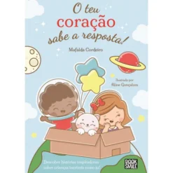 O Teu Coração Sabe A Resposta! de Mafalda Cordeiro