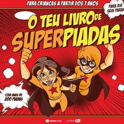 O Teu Livro de Superpiadas