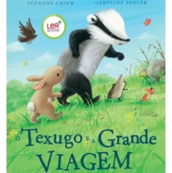 O Texugo e a Grande Viagem de Suzanne Chiew