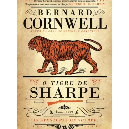 O Tigre De Sharpe de Bernard Cornwell