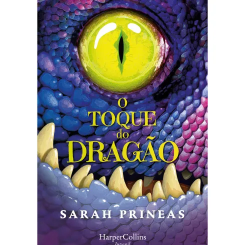 O Toque do Dragão de Sarah Prineas