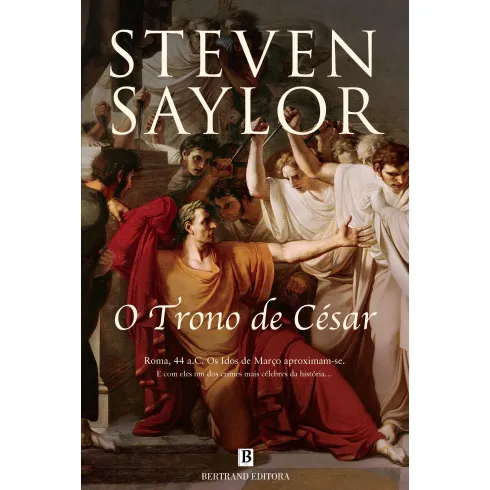 O Trono de César de Steven Saylor