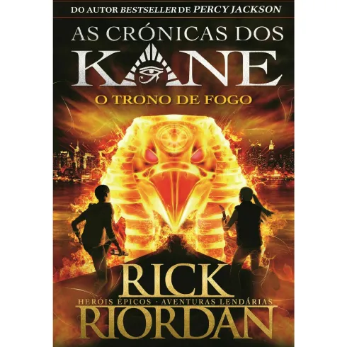 O Trono de Fogo de Rick Riordan
