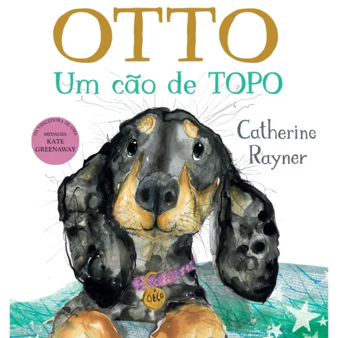 Otto - um Cão de Topo de Catherine Rayner
