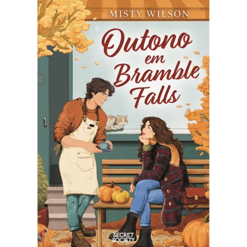 Outono em Bramble Falls de Misty Wilson