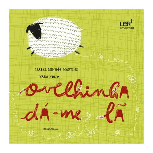 Ovelhinha Dá-me Lã de Isabel Minhós Martins