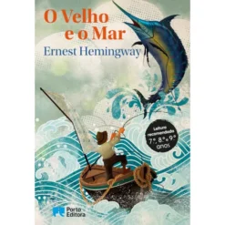 O Velho E O Azul Marinho de Ernest Hemingway
