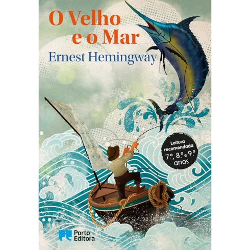 O Velho E O Azul Marinho de Ernest Hemingway