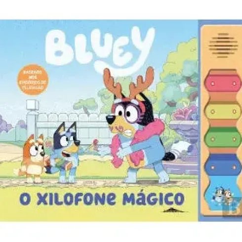O Xilofone Mágico de Bluey