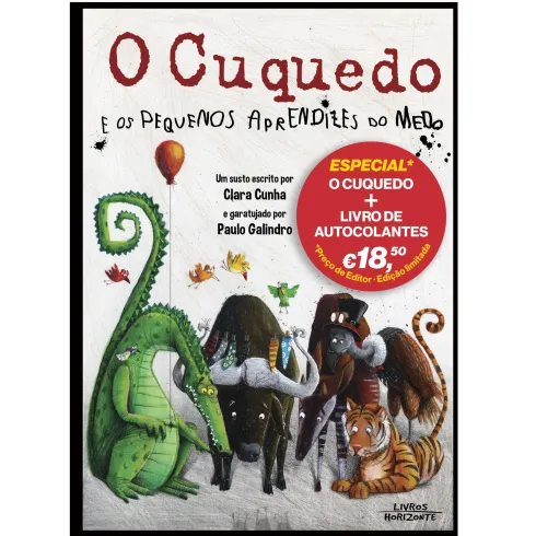 Pack Cuquedo Aprendizes do Med de Clara Cunha