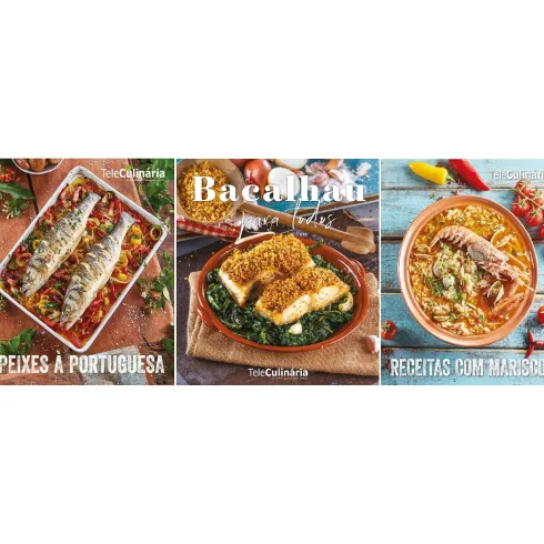 Pack Gastronomia Portuguesa