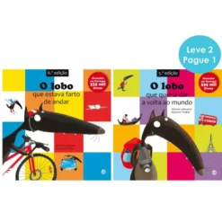Pack 2 Livros - O Lobo de Orianne Lallemand