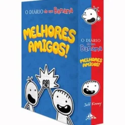 Pack o Diário de um Banana 1 + o Diário do Rowley 1 de Jeff Kinney