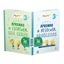 Pack Plim! Aprendo a Escrever Sem Erros | Aprendo a Resolver Problemas 3.º Ano de Henriqueta Gonçalves, Célia Mestre, Paula Melo e Marisa Costa