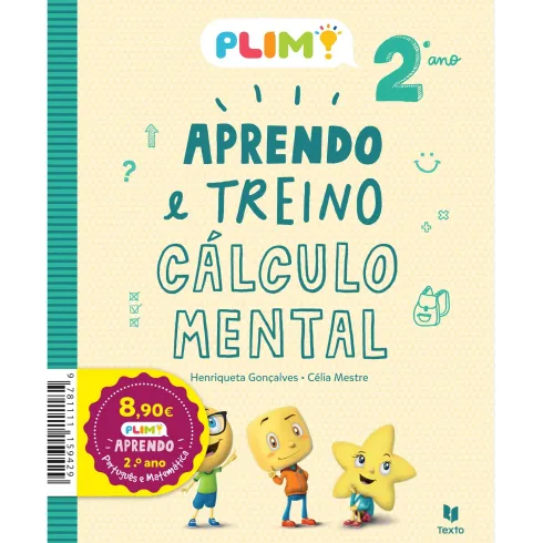 PACK PLIM! Cálculo e Leitura 2º Ano