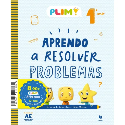 PACK PLIM! Problemas e Erros 1º Ano