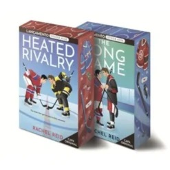 Pack Rivalidade Ardente + Jogada Final (Edição Limitada) de Rachel Reid
