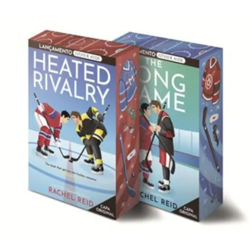 Pack Rivalidade Ardente + Jogada Final (Edição Limitada) de Rachel Reid