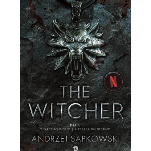 Pack Witcher de Andrzej Sapkowski