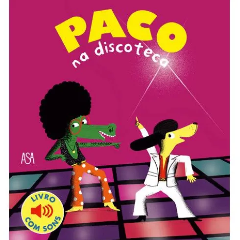 Paco na Discoteca de Magali Le Huche