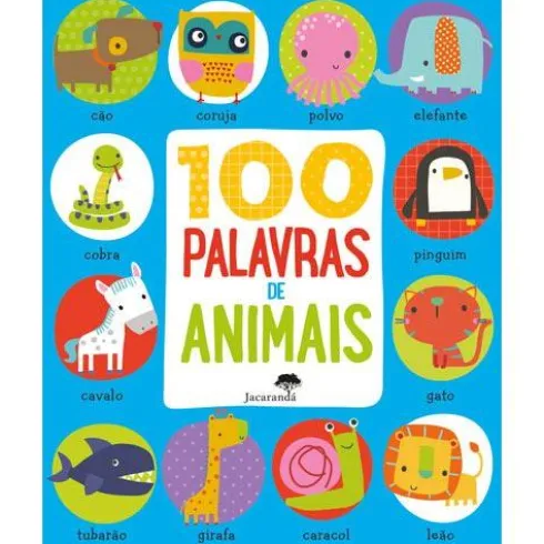 100 Palavras de Animais de Dawn Machell