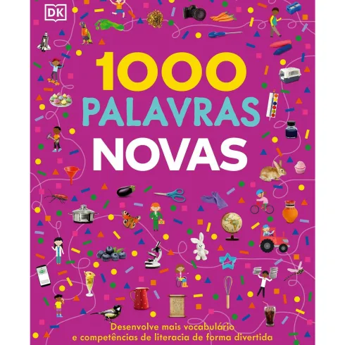 1000 Palavras Novas de Gill Budgell
