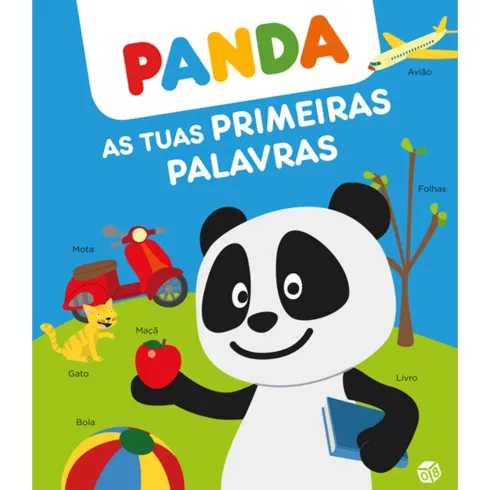 Panda - As Tuas Primeiras Palavras 2 de Zero A Oito