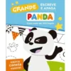 Panda - Escreve e Apaga - Livro de Atividades com Oferta de Caneta Especial