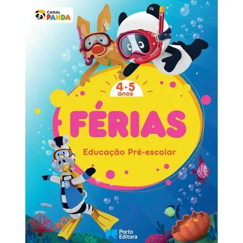 Panda - Férias - 4-5 Anos - Educação Pré-Escolar
