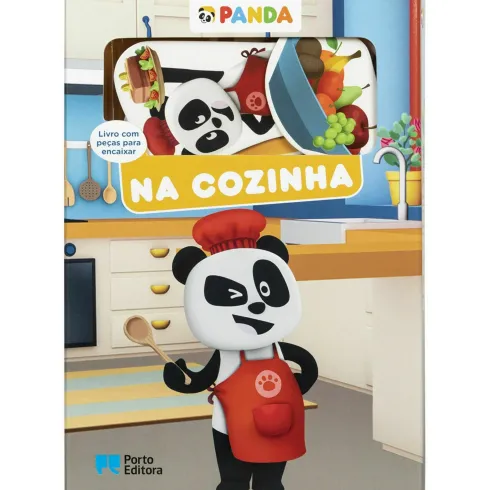 Panda - na Cozinha