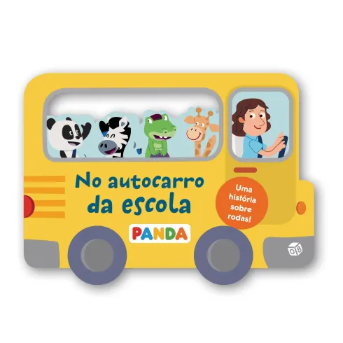 Panda-No Autocarro Da Escola:L de Zero a Oito