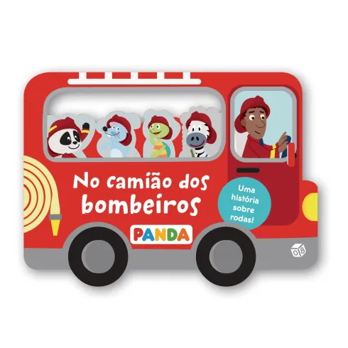 Panda-No Camião Dos Bombeiros: de Zero A Oito