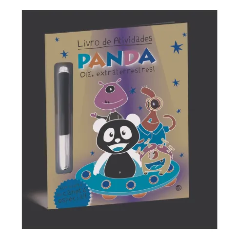 Panda - Olá, Extraterrestes!