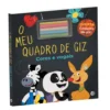 Panda - o Meu Quadro de Giz Cores e Vogais de Panda